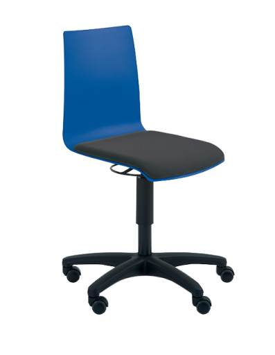 Silla giratoria de concha Citus 1950