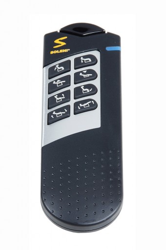 Recargo mando radio manual para Queen VII Queen V-1 Queen VIII