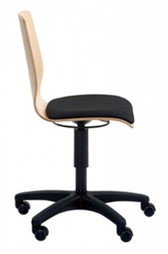 Silla giratoria de madera 1250