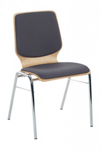 Silla de concha de MADERA 1360