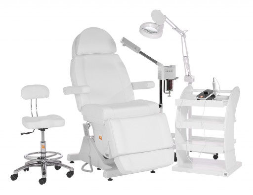 Cabina cosmética Queen V-1 Confort 4 motores
