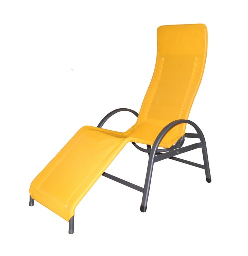 Liegestuhl Elegance Wellness atmungsaktiv Batyline ergonomisch