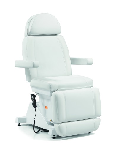 Kosmetikliege elektrisch 4-motorig Heizung & Massage