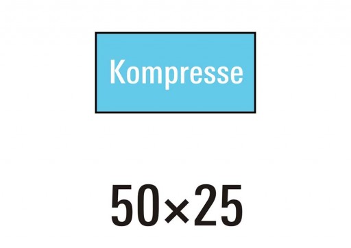 Toallas 01-white / 50x25 Kompresse