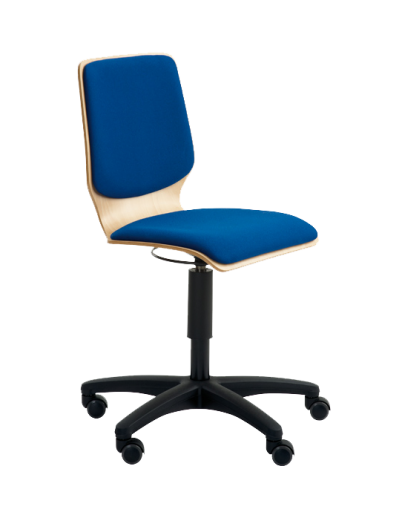 Silla giratoria de madera 1260