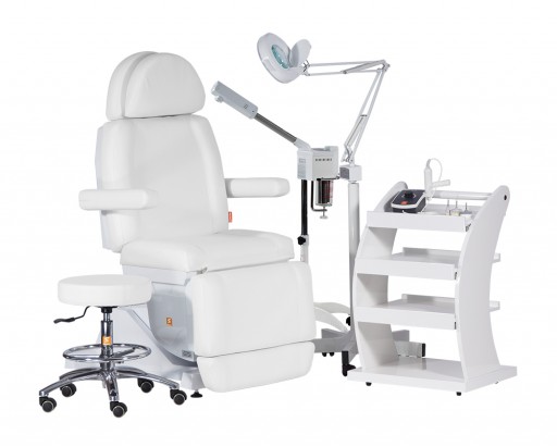 Cabina cosmética Queen V Comfort de 3 motores