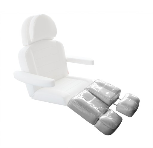 Funda protectora de PVC para la silla de cuidados de los pies