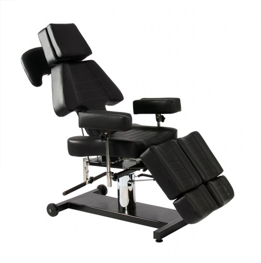 Silla para Tatuajes Princess III Basic hidráulica negra