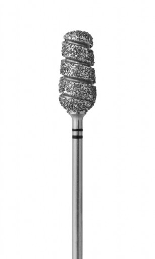 Amoladora diamantada, grano extrafino, 8 mm