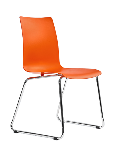 Silla Apilable de Diseño Citus Patín 190