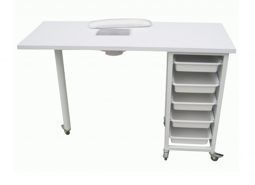 Mesa Ulnar para Estudio de Uñas