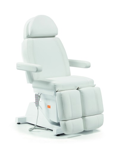 Sillón reposapiés Queen Foot III Comfort eléctrico de 5 motores con función opcional de calefacción y masaje