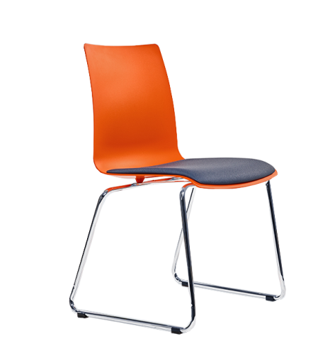 Silla apilable de diseño Citus 195