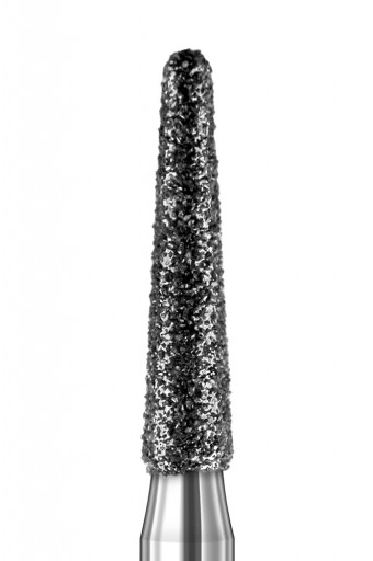 AMOLADORA DE DIAMANTE GRANO MEDIO CÓNICO REDONDEADO