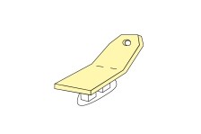 SPA-Liegenbezug Universal Frottee 200x100cm Nasenloch Premium 250g/mÂ² formstabil