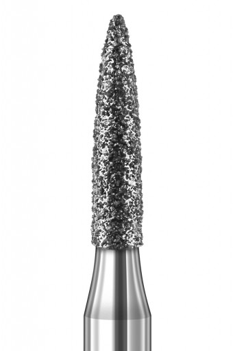 AMOLADORA DE DIAMANTE GRANO MEDIO PUNTA CÓNICA