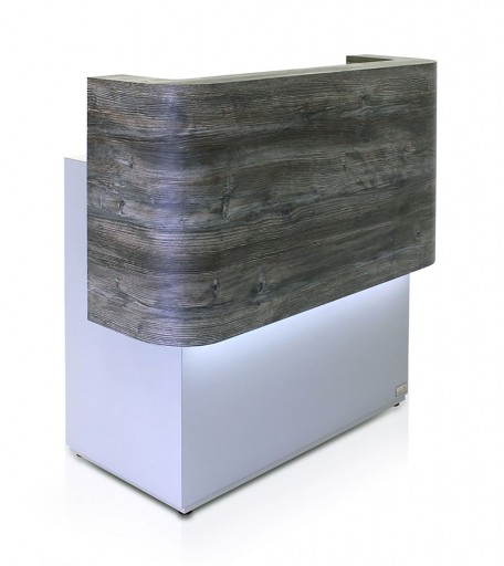 Mostrador de recepción Lunar