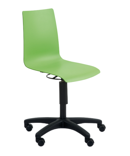 Silla giratoria de concha Citus 1900