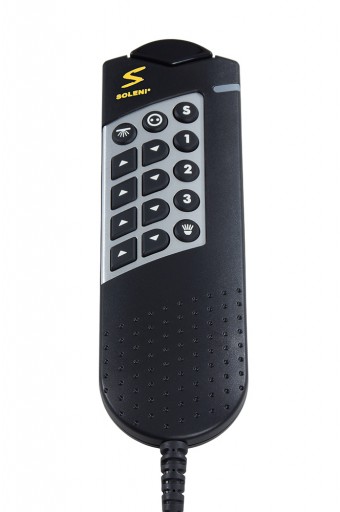 Mando manual con 3 teclas de memoria